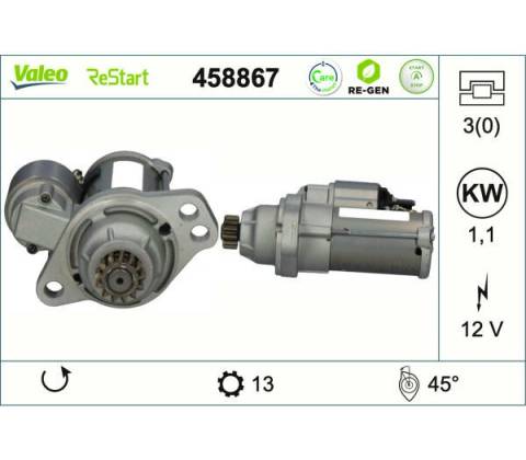 Startér VALEO 458867