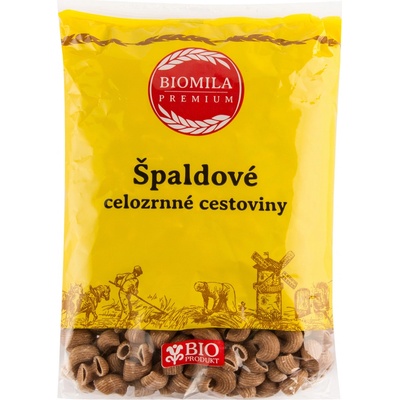 Biomila Špaldové celozrnné kolienka 400 g
