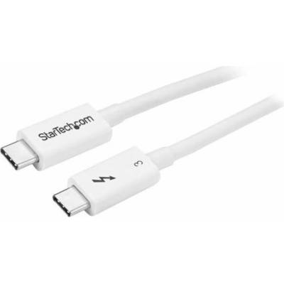 StarTech TBLT34MM50CW USB-C na USB-C 0,5m bílý