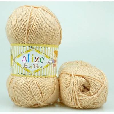 Alize příze Baby Best 310 světle béžová