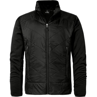 Schöffel Мъжко синтетично яке Schöffel Hybrid Jacket Cascata Synthetic jacket - Black - размер 58 (EU) (004-6071-0317)