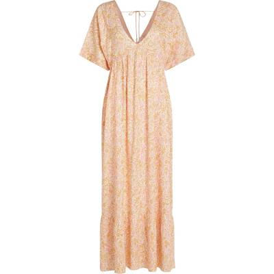 O'Neill Дамска рокля O'neill Women's Women of the Wave Maxi Dress - White Abstract Wave - размер XS (134-1694-0211)
