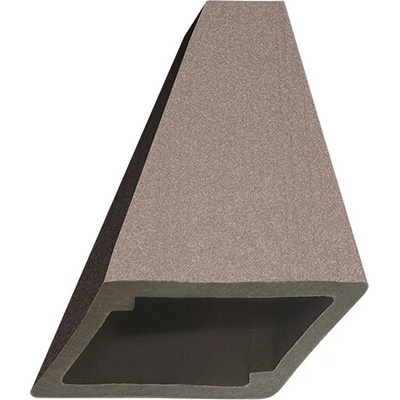 Plotovka WPC Terafest Rhombus Smooth Broušený Mahagon 94(70)x41mm