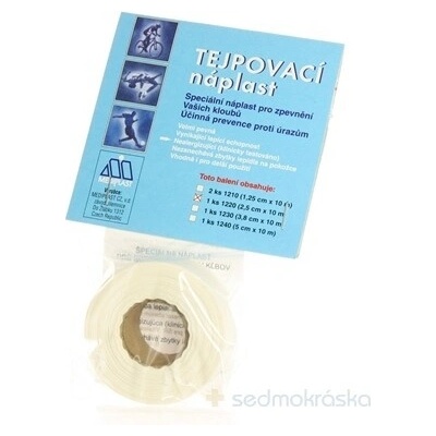Mediplast Tejp Páska 1220 2,5cmx10m 1x1 ks