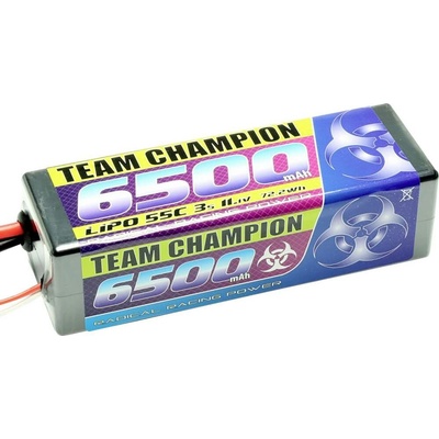 Pichler Modellbau C4844 akupack Li-Pol (modelářství), 11.1 V, 6500 mAh, články 3, 55 C, Hardcase, Deans, T zástrčka – Zbozi.Blesk.cz