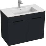 Jika Cube - Шкафче с умивалник 80x43x61 см, матов антрацит H4537521763521 (H4537521763521)