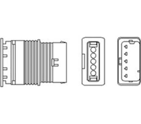 Lambda sonda MAGNETI MARELLI 466016355103
