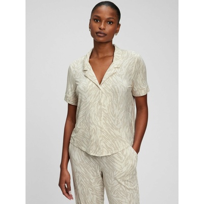 GAP Пижамна горна част modal GAP GAP | Bezhov | ЖЕНИ | XS