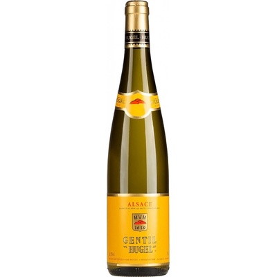 Famille Hugel Gentil biele 13,5% 0,75 l (čistá fľaša)