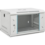vidaXL 6U стенен мрежов шкаф 19" IP20 53x40x30 см (30259)