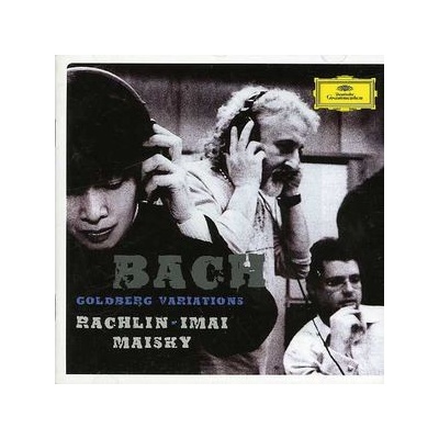 BACH JOHANN SEBASTIA GOLDBERGOVSKE VARIACE