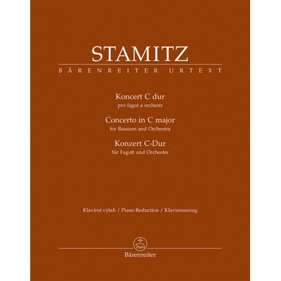 Stamitz Koncert C Dur pro fagot a orchestr
