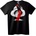 NOONEBRAND Тениска One Piece Луфи Разделен Дизайн - 2XL, Black