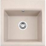 Alveus 1149111 - Кухненска мивка GEM 50x50 см гранит/бежов (AV0065) Мивка за вграждане