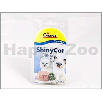 Gimpet ShinyCat Kitten tuňák 2 x 70 g