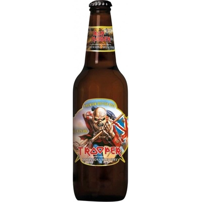 Trooper Iron Maiden 4.7% 0,5 l (sklo)