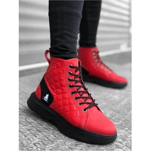 BOA Shoes Мъжки спортни боти с връзки - Червени #322294 (322294_Червен)