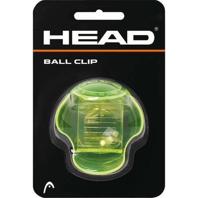 Head Ball Clip žlutý – Zboží Mobilmania