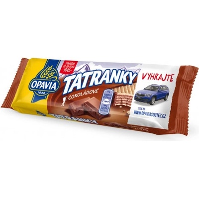 Opavia Tatranky čokoládové 36 x 47 g