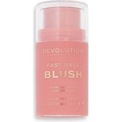 Makeup Revolution Fast Base Blush tvárenka Peach 14 g