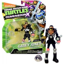 Playmates Teenage Mutant Ninja Turtles Dimension X Casey Jones Action Figure