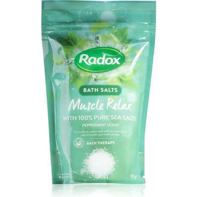 Radox Muscle Relax сол за релаксираща вана 900 гр