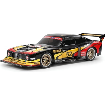 Tamiya RC 1978 Ford Zakspeed Capri Turbo TT-02 4WD Clear Body KIT 1:10