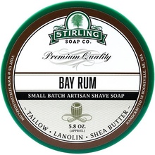 Stirling Soap Company Bay Rum mýdlo na holení 170ml