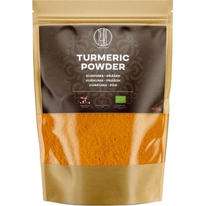 BrainMax Pure Pure® Turmeric Powder, БИО куркума на прах, 100 г