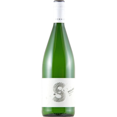 Pfalz Weingut Schmitt Riesling 2022 12% 1 l (holá láhev)