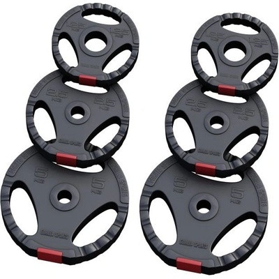 Gorilla Sports plast 17,5 kg 31 mm