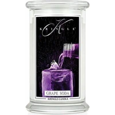 Kringle Candle Grape Soda 624 g