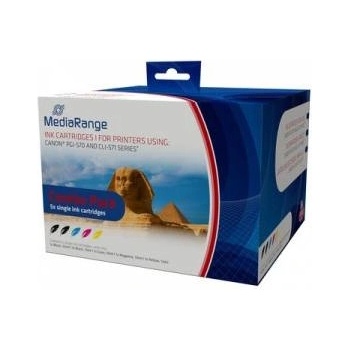 Compatible Мастило за Canon PGI-570 и CLI-571 - Комплект 5