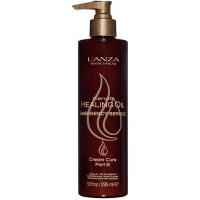 L’anza Keratin Healing Oil Emergency Service Cream Cure B vlasová kúra 295 ml