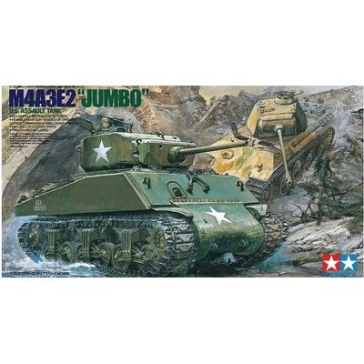 Tamiya 35139 M4A3E2 Jumbo 1:35