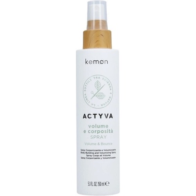 Kemon Actyva Volume e Corposità sprej pre objem jemných vlasov 125 ml