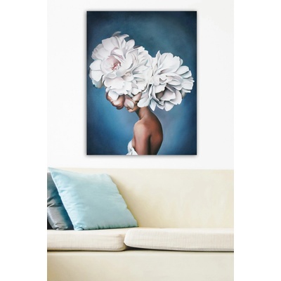ASIR Obraz na plátně NETRADIČNÍ ÚČES 70 x 100 cm