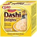 Ostatné krmivo pre mačky Dashi Delights cat kura so sýrom 70 g