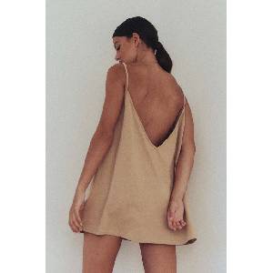 MUUV Muuv. Памучна рокля #SURFGIRL (suk.surfgirl) - answear - 91,90 лв