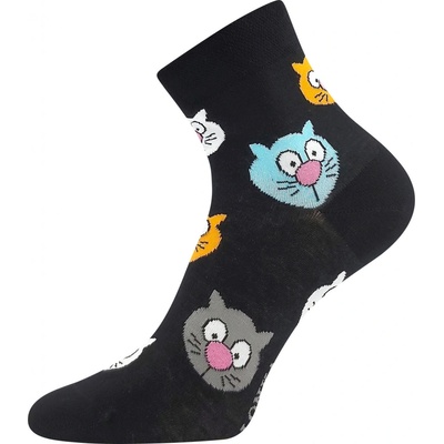 Lonka Dorwin trendy ponožky mačky