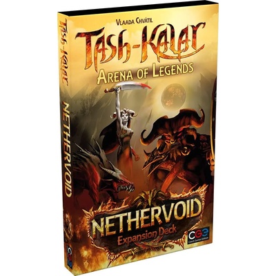 Czech Games Edition Разширение за настолна игра Tash-Kalar: Arena of Legends - Nethervoid
