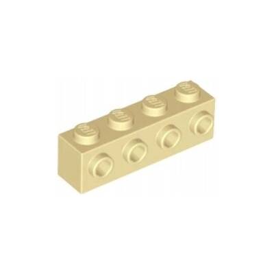LEGO® 30414 Tehlička Mod. Výstupky 1x4 Tan Piesková