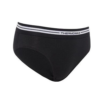 Dámske nohavičky MERINO LIFE Thermowave čierna