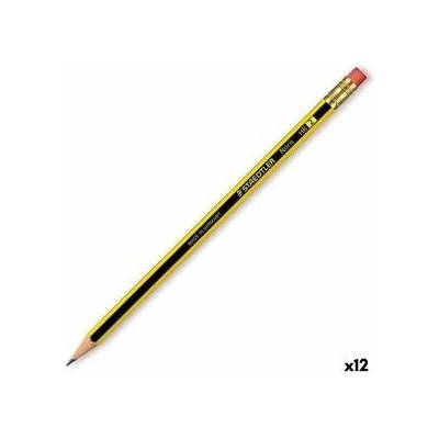 STAEDTLER Молив с Гума за Триене Staedtler Noris 122 HB (12 броя)