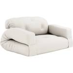Karup Design Бяло-бежов диван 140 cm Hippo - Karup Design (810701701140)
