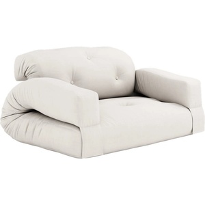 Karup Design Бяло-бежов диван 140 cm Hippo - Karup Design (810701701140)