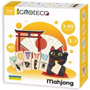 IGROTECO Игра маджонг - 49 фигури
