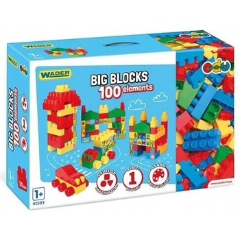 Wader 41593 Veľké bloky 100 ks