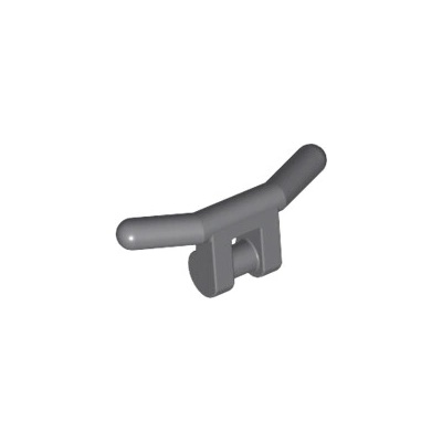 Lego 30031 Dark Bluish Gray Handlebars