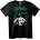 NOONEBRAND Тениска Pulp Fiction Noid - 2XL, Black